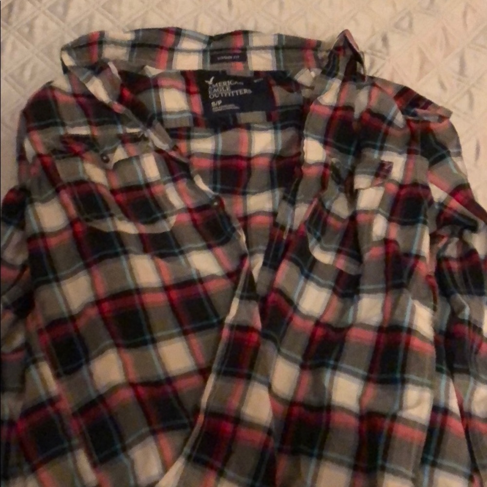 American Eagle Men’s Plaid Shirt